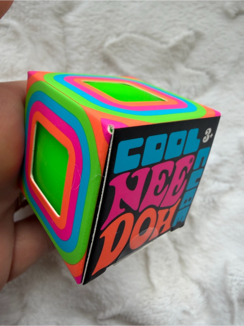💚🧊 **NIB – GREEN NEEDOH COOL CUBE MINI SQUISHY!** 🧊💚